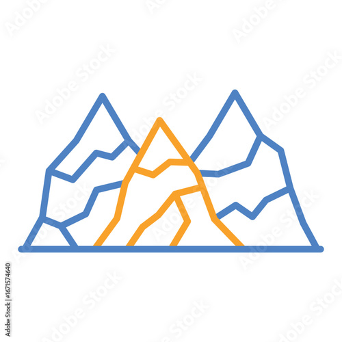 Mountains Icon