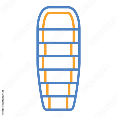 Sleeping bag Icon
