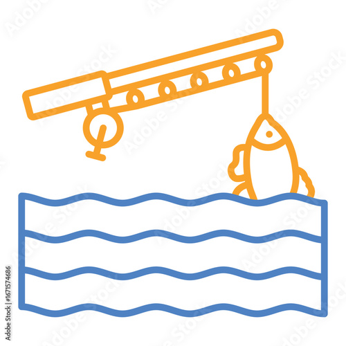 Fishing Icon