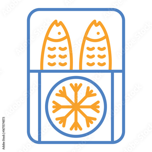 Canned fish Icon