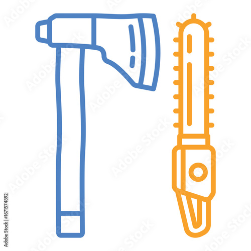 Wood axe Icon