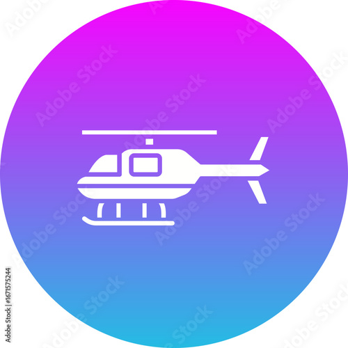 Helicopter Icon
