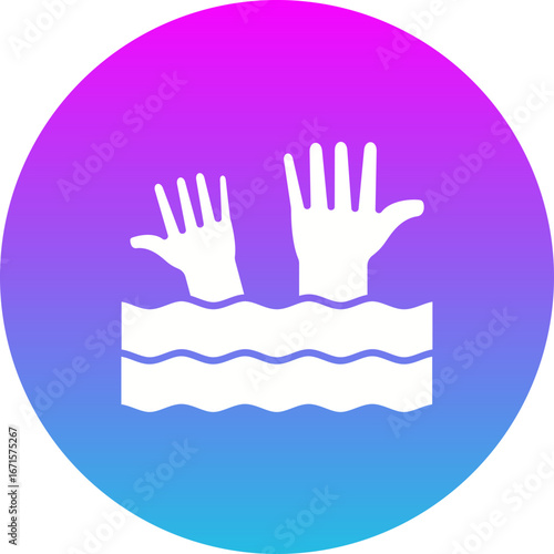 Drowning Icon