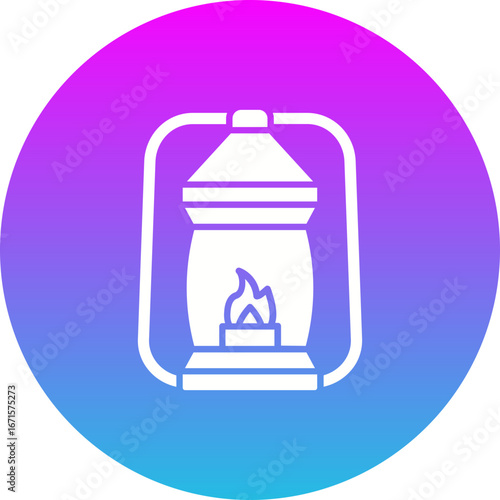 Gas lamp Icon