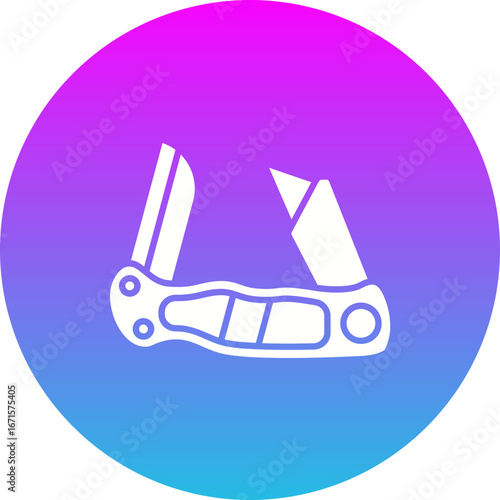 Utility knife Icon