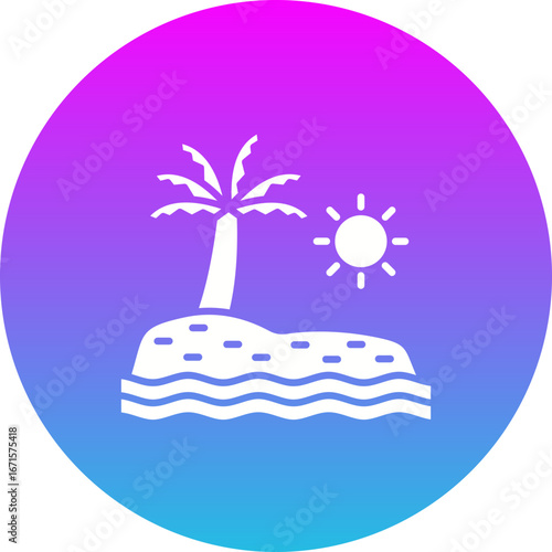 Desert Island Icon