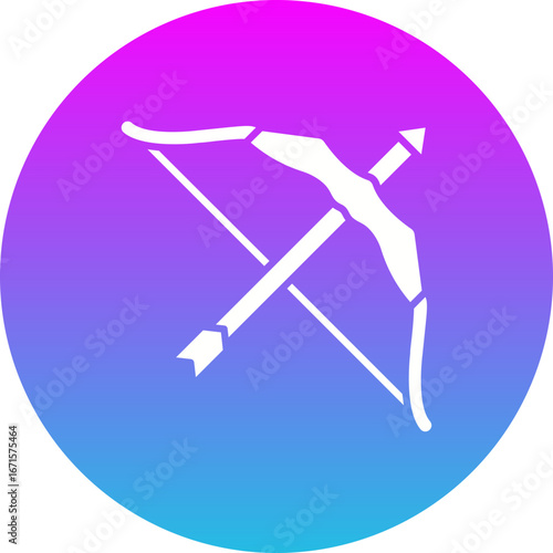 Bow and arrow Icon