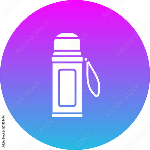 Water flask Icon