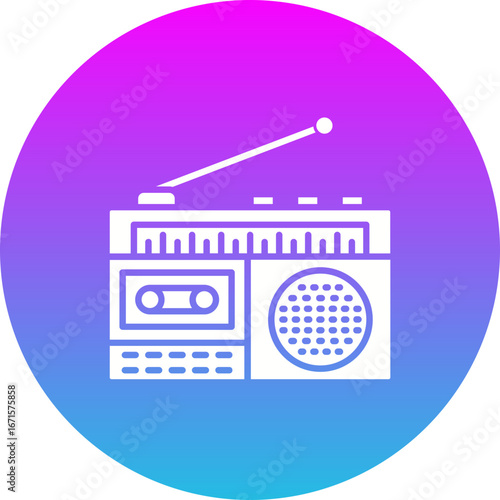 Radio Icon