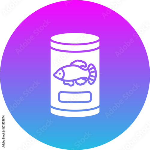 Canned fish Icon