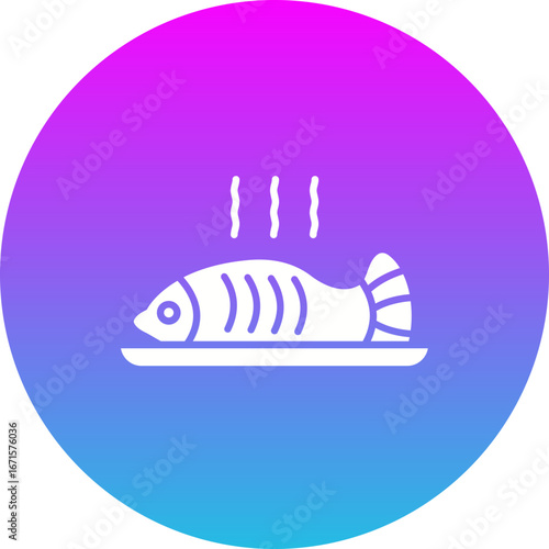 Grilled fish Icon
