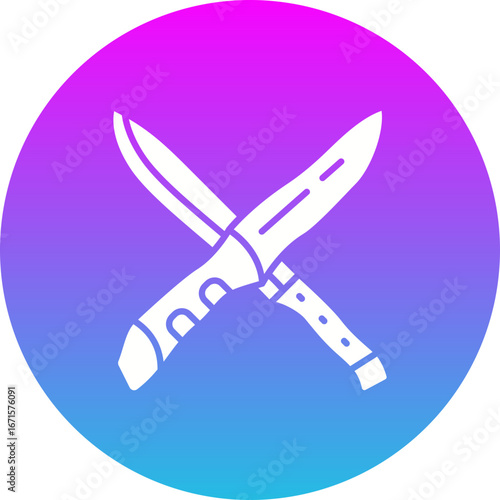Survival knifes Icon