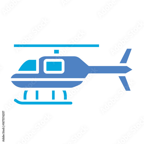 Helicopter Icon