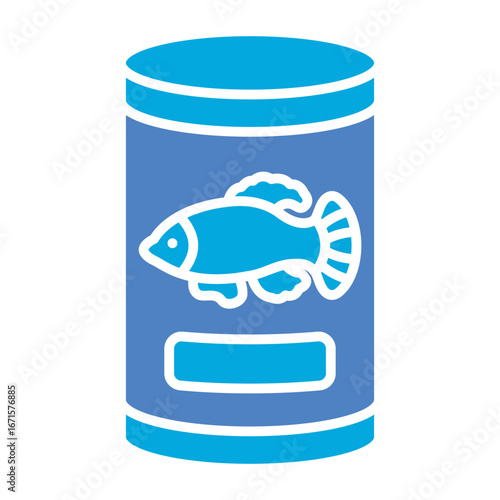 Canned fish Icon