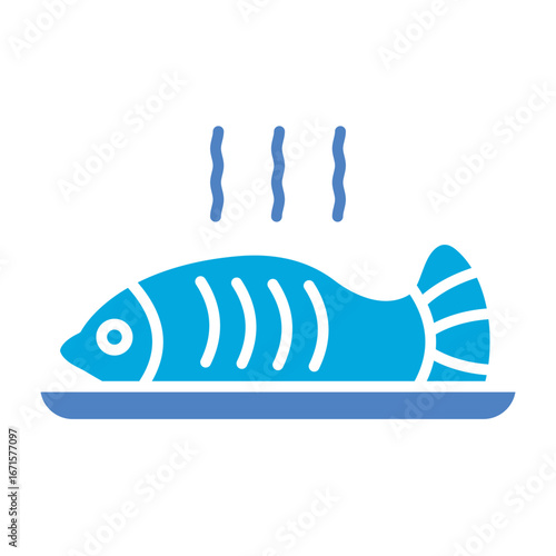 Grilled fish Icon