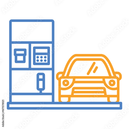 Petrol pump Icon