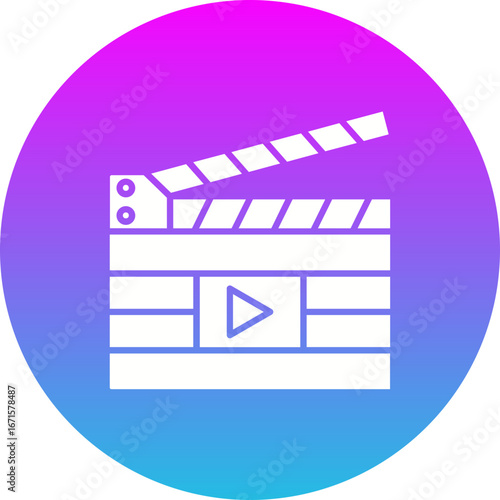 Clapperboard Icon