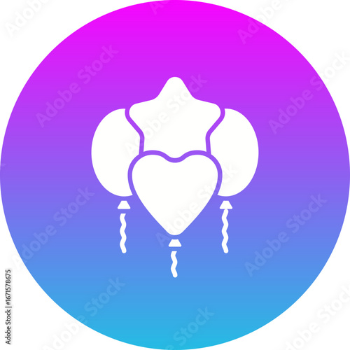Balloons Icon