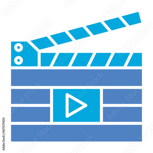 Clapperboard Icon