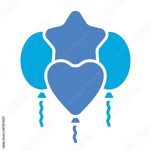 Balloons Icon