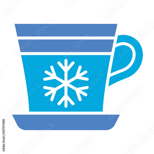 Cold coffee Icon