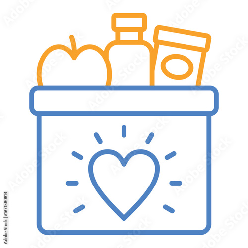 Food donation Icon