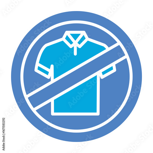 No clothes Icon