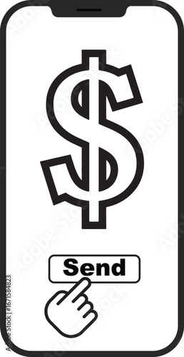 Online Payment Clipart Vector file
