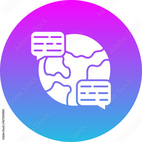 Global communication Icon