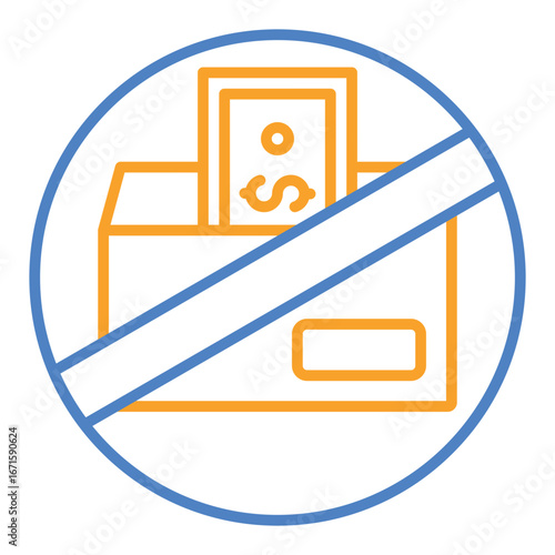 No payment Icon