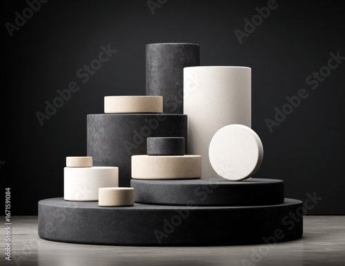 Cylindrical platforms