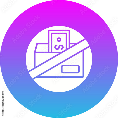 No payment Icon