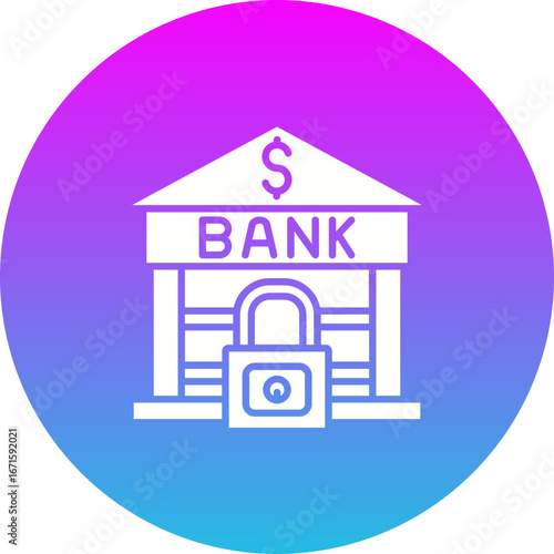 Bank closed Icon