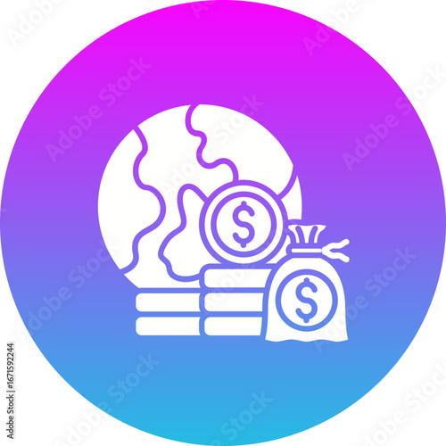 Global funding Icon