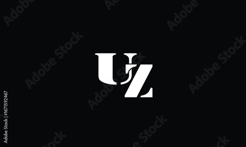 UZ,ZU,U,Z,Z,U abstract, letters, logo, monogram, style, symbols, ambitions, icons, 
