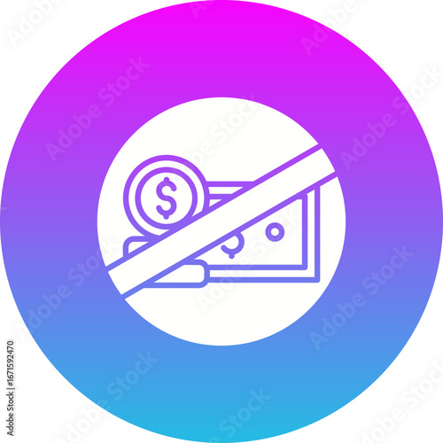 No money Icon