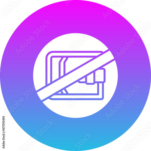 No money Icon