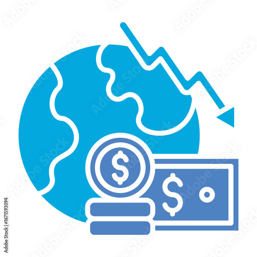 Global economy Icon