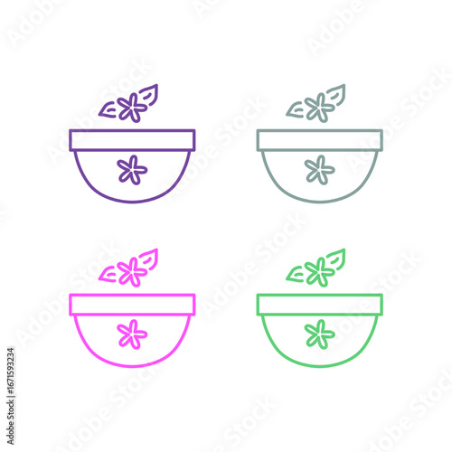 AYURVEDA SPA MEDICAL HEALING BOWL LOGO