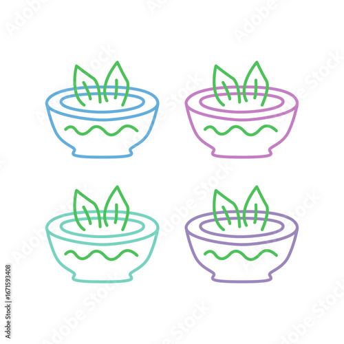 AYURVEDA SPA MEDICAL HEALING BOWL LOGO