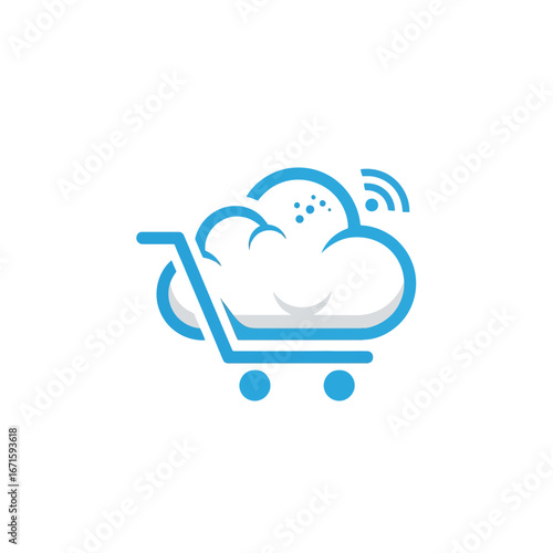  stroller trolley icon