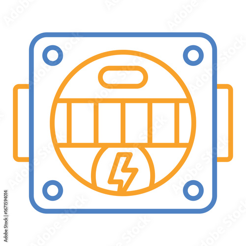 Electric meter Icon
