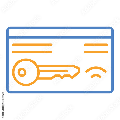 Key card Icon