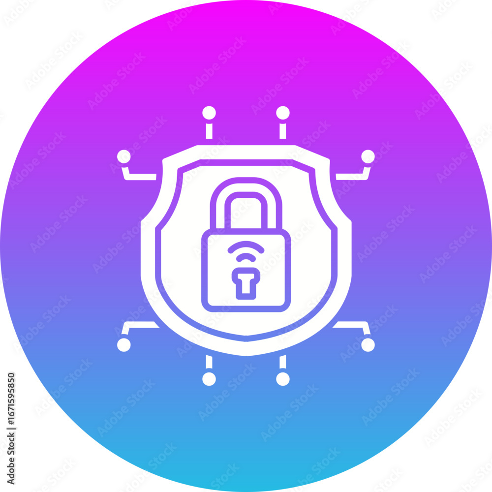 Fototapeta premium Padlock Icon