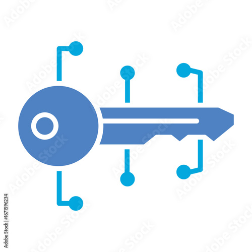 Smart key Icon