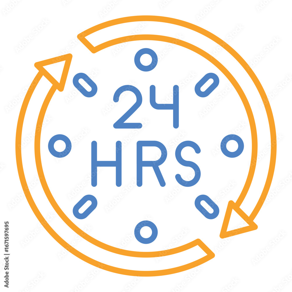 24 hours Icon 24 hours Icon