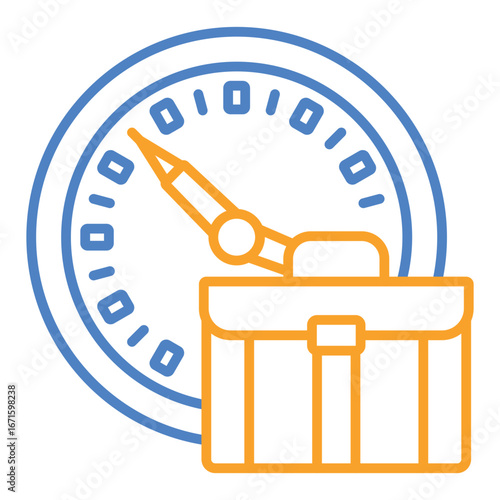 Working time Icon