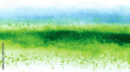 Watercolor style gradient background material
