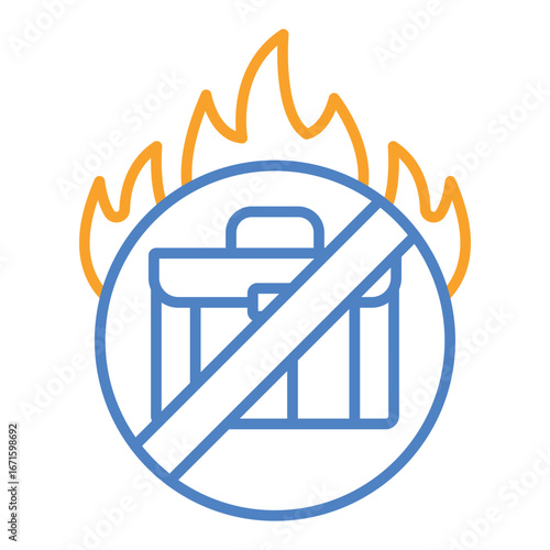 Fired Icon