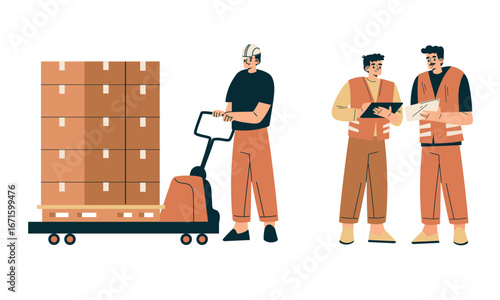 Warehouse Operations Efficient Stocking and Comprehensive Inventory Management Practices